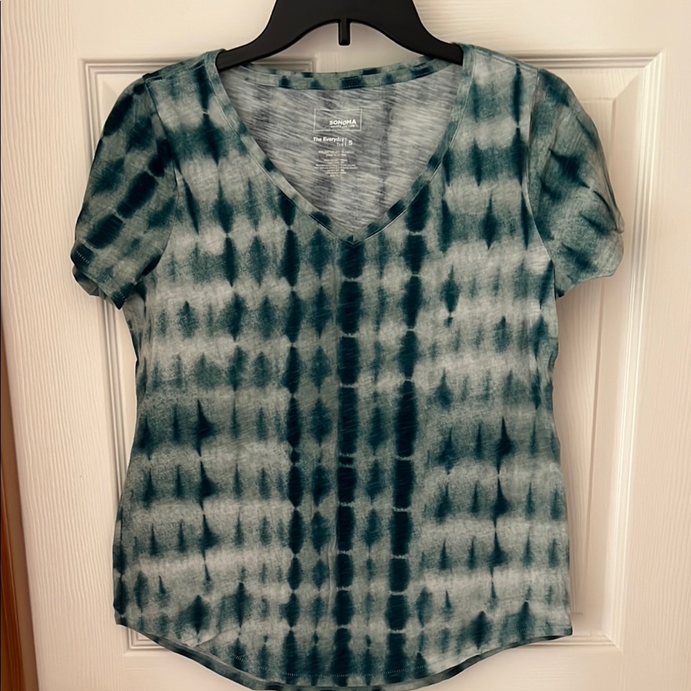Sonoma Green Fitted Short Sleeve T-Shirt